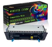 41X1115（110V） Compatible for Lexmark Fuser Unit with Chip B2865dw M5255 M5270 MS821dn MS821n MS822de Printers (1 Pack Black)