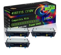 41X1115（110V） Compatible for Lexmark Fuser Unit with Chip B2865dw M5255 M5270 MS821dn MS821n MS822de Printers (3 Pack Black)
