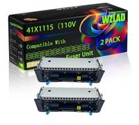 41X1115（110V） Compatible for Lexmark Fuser Unit with Chip B2865dw M5255 M5270 MS821dn MS821n MS822de Printers (2-Pack Black)