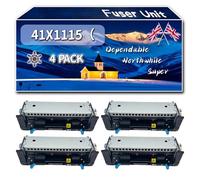 41X1115（110V） Fuser Unit Compatible for Lexmark B2865dw M5255 M5270 MS821dn MS821n MS822de MS823dn Printers, High-Definition Printing Effect with Chip, 180000 Pages (4 Pack Black)