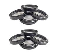 41x53x11 Motorcycle Front Fork Oil Seal & 41 * 53 Dust Cover For T MAX 500 XP500 Tmax T-MAX XP 500 FZ-R600 FZ-R 600(4pc Seal 4pc Cover)
