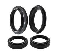 41x53x8/10 5 Front Fork Damper Shock Absorber Oil Seal Dust Seal Compatible With GSF600S SV650 VX800 Motorcycle Fork Seals Set(Seal kit)
