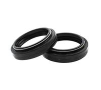 41x53x8/10 5 Front Fork Damper Shock Absorber Oil Seal Dust Seal Compatible With GSF600S SV650 VX800 Motorcycle Fork Seals Set(Oil Seal)