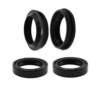 41x54 41 54 Motorcycle Parts Front Fork Damper Oil Seal Suitable for 700 XL700V 2008 2009 2010 2011(Oil and dust seal)
