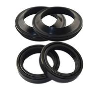 41x54x11 / 41 54 11 Motorcycle Front Fork Damper Oil Seal and Dust (41 * 54 * 11) Fit for VN1500P 1500 VN1600B(Dust and Oil seal)