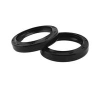 41x54x11 / 41 54 11 Motorcycle Front Fork Damper Oil Seal and Dust (41 * 54 * 11) Fit for VN1500P 1500 VN1600B(Oil seal)