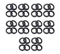 41x54x11 41 54 11 Motorcycle Front Fork Shock Absorber Oil Seal Dust Cover Lip Compatible With Models 1800 FLSS S SOFTAIL SLIM S 2016-2017(20pc Seal 20pc Cover)