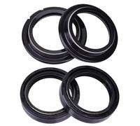 41x54x11 41 54 11 Oil Seal Dust Cover Compatible With RGV250 RGV250SP Fits GSX600F Katana GSX-R600 GSXR600 RF600 SV650 SV650S Motorcycles 1988-2013(2pcs seal 2pcs cover)