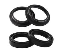 41x54x11 Front Fork Oil Seal & Dust Cover For CTX700 NC700D NC700S NT700V NSA700 XL700V 2008-2015(2pcs seal 2pcs cover)