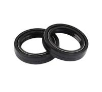 41X54X11 Motorcycle Accessories Front Fork Suspension Protection Oil Seal Dust Cover Kit Fit For F650 ST GS K75 RT S K1200S(2pcs oil seal)
