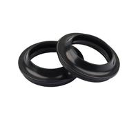41X54X11 Motorcycle Accessories Front Fork Suspension Protection Oil Seal Dust Cover Kit Fit For F650 ST GS K75 RT S K1200S(2pcs dust cov)