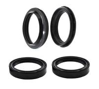 41x54x11 Motorcycle Front Fork Damper Oil And Dust Seal Compatible With ZX600 ZX400 ZX1000 ZX6R ZX650 VN1500 VN800 VN900(Dust Seal Oil Seal)