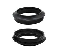 41x54x11 Motorcycle Front Fork Damper Oil And Dust Seal Compatible With ZX600 ZX400 ZX1000 ZX6R ZX650 VN1500 VN800 VN900(Dust Seal)