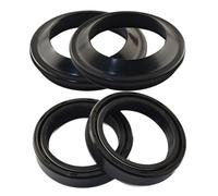 41x54x11 Motorcycle Front Fork Damper Oil Seal & Dust For CBR600 CB400F CBR500R XR500R CB500F CB500X CB600F XL600V(Style C)