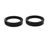 41x54x11 Motorcycle Front Fork Damper Oil Seal Dust Seal 2 Pack Compatible With Automotive Motorcycle Parts ZZR400 Z1000 KDX125 ZR400(Oil Seal)