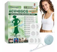 42/21/7pcs 2026 New Moringa 10-in-1 Advanced Nano Microneedle Patch,Natural Body Patchs for Women Men, Suitable for All Skin Types (Body tape measure included) (1(7pcs))