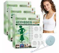 42/21/7pcs 2026 New Moringa 10-in-1 Advanced Nano Microneedle Patch,Natural Body Patchs for Women Men, Suitable for All Skin Types (Body tape measure included) (3(21pcs))