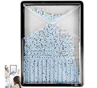 42 * 32cm Galton Board, Normal Distribution Mathematical Model, Physics Lab Teaching Tool, Inspire Curiosity and Enhance Learning, for Educators and Students