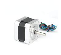 42 * 34mm 0.4A 4-Wire 42BYGHW208 2-Phase 2.8kg.cm 1.8degree 34mm Small 12v Stepping Stepper Motor for 3D Printer