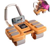42 * 36 * 24cm Newest Abdominal Wheel Roller, Ab Roller, Ab Roller Exercise Wheel, Ab Wheel, Abs Workout Equipment, Abs Roller Wheel, Workout Equipment for Core Trainer (orange)
