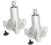 42" 36" 38" Deck Spindle Assembly Fit for Craftsman LT1000 LT2000 DLT3000 DYT4000 LTX1000 Husqvarna LT130 YTH1842 YTH150 Poulan Pro Lawn Mower Replaces 130794 532130794 (2 Pack)