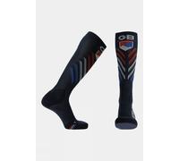 42/44 UYN Mens Natyon 3.0 Ski Socks Navy Size 8-9.5