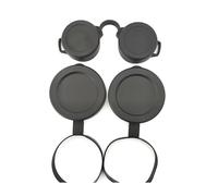 42-45mm & 61-63mm Silicone Lens Covers for Binoculars- Protective Rubber Caps for Optical Equipment, Telescopes, Spotting Scopes - Shockproof Dustproof Accessories