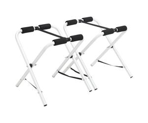 (42.5 x 40 x 43 cm) vidaXL 1/2x Kayak Trolleys Aluminium Boat Trailer Canoe Carrier Transport Cart