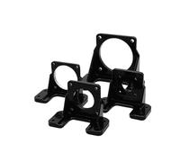 42 57mm 60 80 8 6 90 110 130 Stepper Servo electronic starter Bracket/Horizontal Seat For NEMA17 23 34 Engine Fixed Mounting Base(130 For Stepper)
