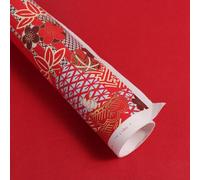 42*58cm Art Paper Cut DIY Handmade Origami Wrapping Papers Cover, Sakura Pattern Handcraft Paper-Cut Folding(6)