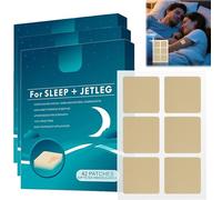 42/60 Sleep Patch for Adults, Sleep Support Patches for Men and Women，Easy to Use Relax and Wake Up Refreshed,Long-Lasting Nighttime Comfort for Men and Women,Improve Quality Sleeps (A-126PCS)