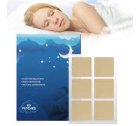 42/60 Sleep Patch for Adults, Sleep Support Patches for Men and Women，Easy to Use Relax and Wake Up Refreshed,Long-Lasting Nighttime Comfort for Men and Women,Improve Quality Sleeps (B-42PCS)