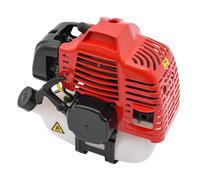 42.7 CC Petrol Engine Motor Unit, 1.25 kW 2-Stroke Single Cylinder Machine Head for Garden Strimmer, Air Cooled Trimmer Brushcutter Power Unit