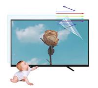 42-75inch Anti Glare Film Matte Anti Radiation TV Film Blocking Harmful Blue Light TV Screen Protector Reduce Eye Fatigue, for LCD, Led, OLED and QLED 4k HD TV HD / 65in 1440x809mm