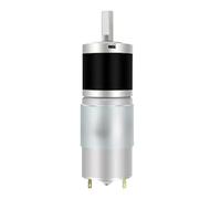 42-775 DC gear motor suitable for supermarket binding machine special planetary gear photovoltaic panel motor 12v24v(Axle diameter 8mm,60 RPM_1)