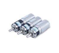 42-775 Double Bearing Max 60kg.cm High Torque DC 12V 24V Planetary Gear electronic starter AUOQKQUT(14rpm,24V)