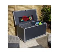 Rowlinson Airevale 4X2 Cushion Box - Dark Grey, Grey