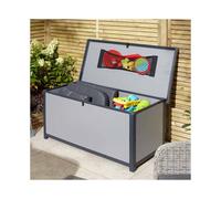 Rowlinson Airevale Storage Box - Light Grey - 342 Litres