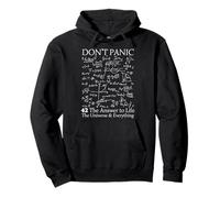 42 Answer to all Questions - Life Universe Everything Funny Pullover Hoodie