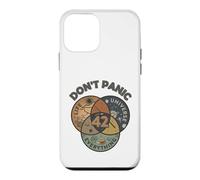 42 Answer to Life The Universe And Everything Don't Panic Case for iPhone 12 mini