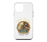 42 Answer to Life The Universe And Everything Don't Panic Case for iPhone 12 mini