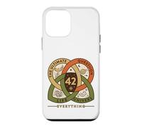 42 Answer to Life The Universe And Everything Don't Panic Case for iPhone 12 mini