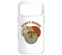 42 Answer to Life The Universe And Everything Don't Panic Case for iPhone 17 Pro Max