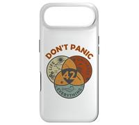 42 Answer to Life The Universe And Everything Don't Panic Case for iPhone Air
