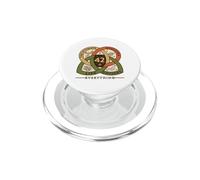 42 Answer to Life The Universe And Everything Don't Panic PopSockets PopGrip for MagSafe