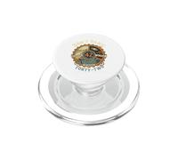 42 Answer to Life The Universe And Everything Don't Panic PopSockets PopGrip for MagSafe