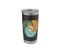 42 Answer to Life The Universe and Everything Don't Panic Stainless Steel Insulated Tumbler