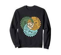 42 Answer to Life The Universe And Everything Don't Panic Sweatshirt