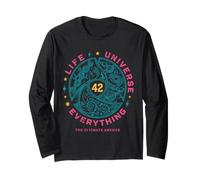 42 Answer to Life The Universe and Everything Long Sleeve T-Shirt