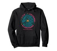 42 Answer to Life The Universe And Everything Pullover Hoodie